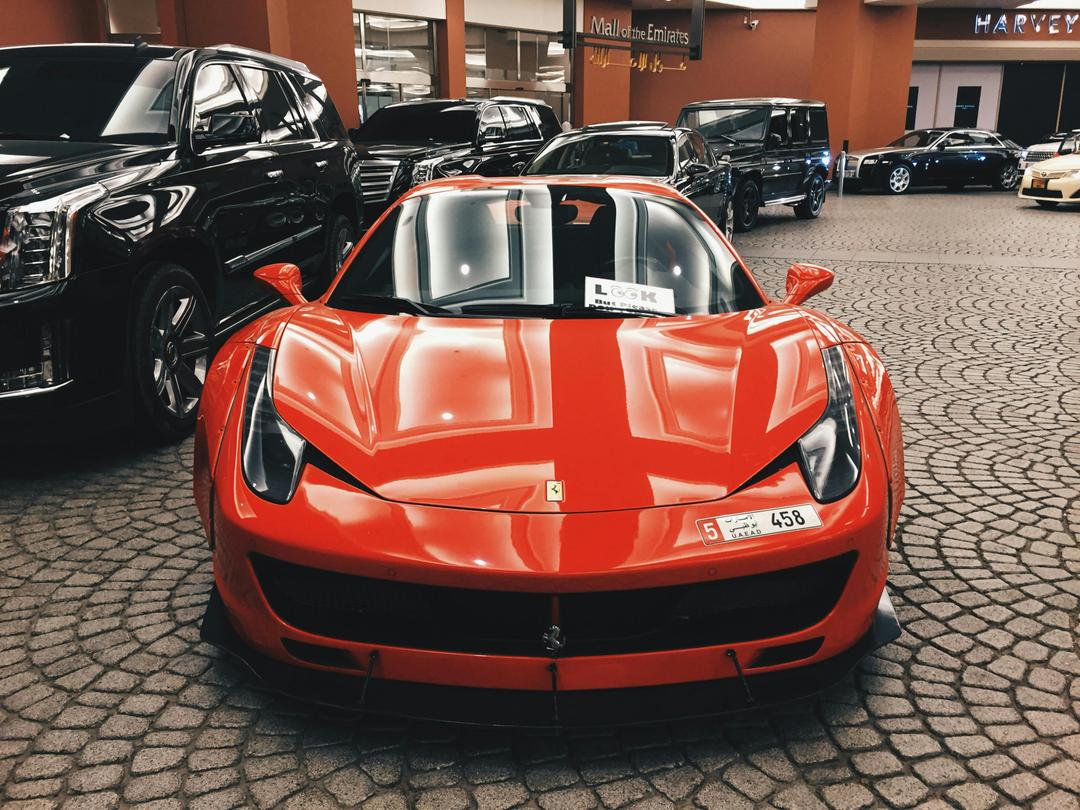 Win a Luxury Car